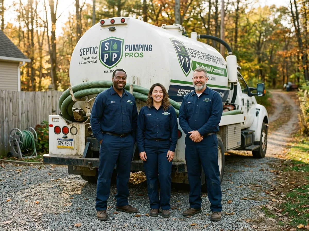 Septic Tank Pumping company in White Cloud, KS